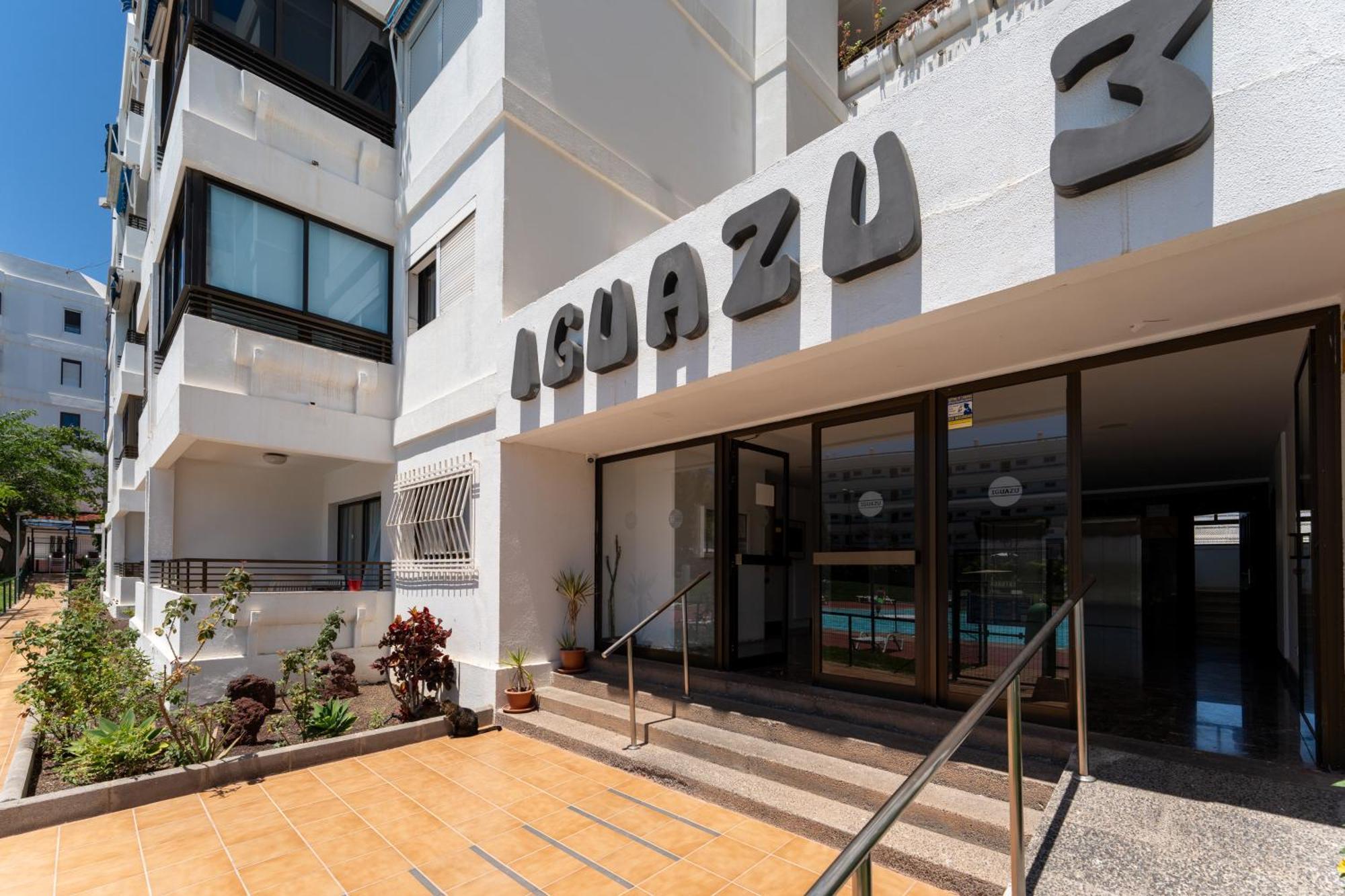 Garden View Apartment Iguazu 3 Near Yumbo Playa del Inglés Exterior foto